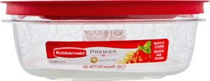 Rubbermaid Premier Easy Find Lids - 9 Cups