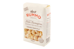 Паста Конкільє Рігате №42 500г Руммо