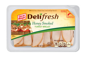Oscar Mayer Deli Fresh Honey Smoked Turkey Breast