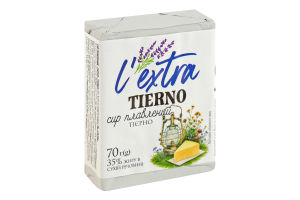 Сир плавлений 35% Тієрно L'extra м/у 70г