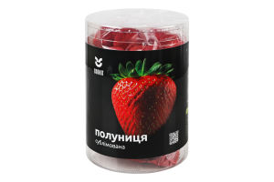 Клубника сублимированная Cookit тубус 40г