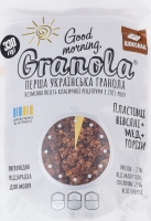 Гранола Шоколад Good morning, Granola д/п 330г