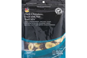 Ahold Dark Chocolate, Fruit and Nut Trail Mix