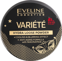 Пудра розсипна Вар"єте Гідра з охолоджуючим ефектом з ніацинамідом 5г Евелін