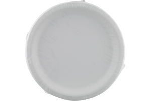 Smart Living Collection Lunch Plates White - 24 CT