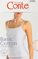 Топ женский Conte elegant Basic Collection №LT2019 170-104/XXL natural