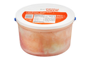Guaranteed Value Rainbow Sherbet
