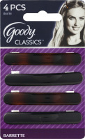 Goody Classics Barrette - 4 CT