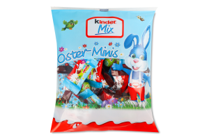 Цукерки Kinder шоколадні мікс в пакеті