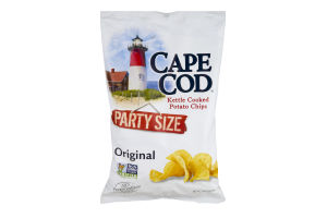 Cape Cod Kettle Cooked Potato Chips Original
