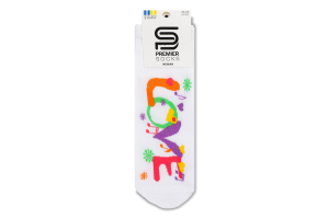 Шкарпетки жін Premier socks Love спорт р.23-25