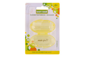 Зубна щітка-масажер Baby team 7200