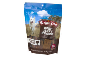Purina Waggin Train Beef Jerky Recipe Treats For Adult Dogs