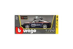 Іграшка Автомодель Порш 911 Дакар 1:24 Ббураго