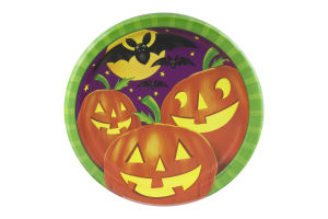 Smart Living Pumpkin Shine Plates 6 7/8 in - 8 CT