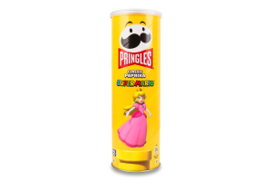 Снек пікантний Pringles Super Mario смак паприки