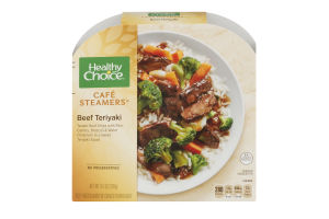 Healthy Choice Cafe Steamers Beef Teriyaki