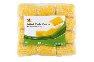 Ahold Mini Cob Corn - 12 CT