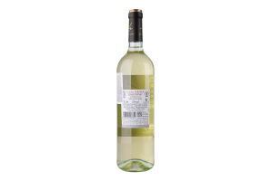 Вино 0.75л 12% біле напівсухе Chardonnay Casa Defra пл