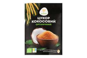 Сахар кокосовый органический Екород д/п 200г
