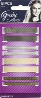 Goody Classics Barrettes - 8 CT