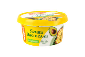 Паста з яйцем «Яєчна пастелла з авокадо»