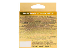 Засіб для догляду за волоссям Intensive Repair Rescue Shots Pro-V Pantene 3x15мл