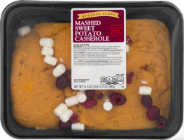 Ahold Mashed Sweet Potato Casserole