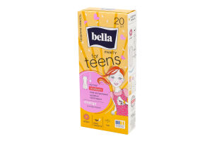 Прокладки щоденні гігієнічні Energy For teens Panty Bella 20шт