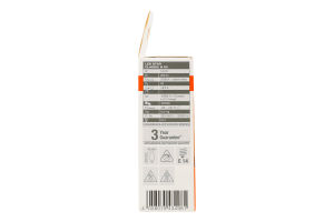 Лампа філаментна ЛЕД 5,9W E14 2700К B60 Osram