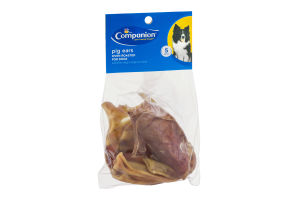 Companion Pig Ears - 5 CT