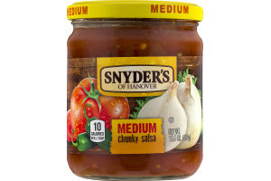 Snyder's of Hanover Chunky Salsa Medium