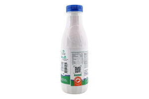 Кефір 2.5% з наповнювачем Чорниця Villa Milk п/пл 500г