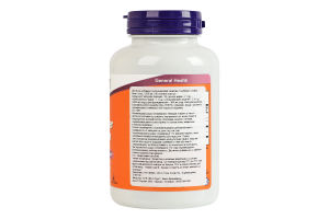 Добавка диетическая гелевые капсулы 1200мг Подсолнечный лецитин Now 100шт