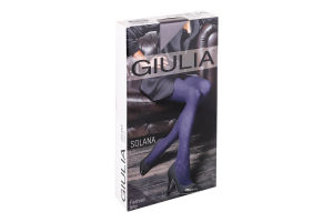 Колготки жіночі Giulia Solana 80 port wine р.3 №8