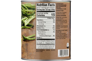 SE Grocers Green Beans French Style