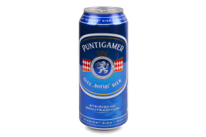 Пиво Puntigamer светлое ж/б
