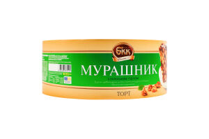 Торт з волоським горіхом Мурашник Київ БКК к/у 700г