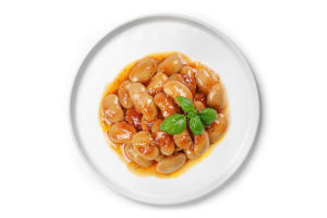 Фасоль гигант белая в соусе