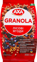 Гранола хрустка Лісові ягоди Axa м/у 330г