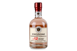 Заправка бальзамічна Mussini EMOZIONE рожева