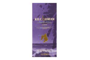 Віскі 0.7л 46% односолодове шотландське Sanaig Kilchoman к/у