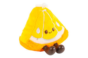 Іграшка м'яка для дітей від 3років №99031 Апельсинчик Фруктові друзі-половинки Fyyvalur 1шт