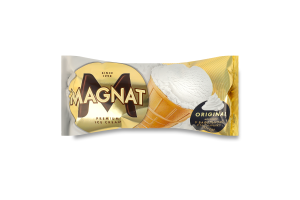 Морозиво 12% у вафельному стаканчику Original Magnat м/у 70г