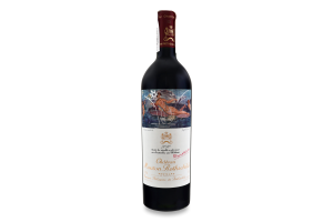 Вино Chateau Mouton Rothschild Pauillac rouge 2010