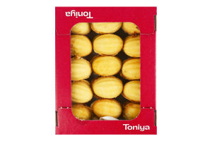 Печенье сдобное с начинкой Орех-сгущик Toniya к/у 0.35кг