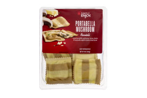 Simply Enjoy Portabella Mushroom Ravioli