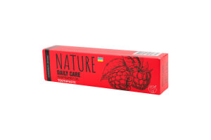 Паста зубна Raspberry oil Daily care Nature 100мл