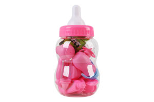 Набор аксессуаров для кукол для детей от 3лет №KT6000 Baby and me Shantou Yisheng Trading Co. Ltd 18шт