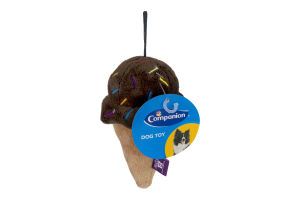 Companion Dog Toy Ice Cream Cone